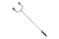 Горелка газовоздушная ГВ-131-Р двухфакельная Красс